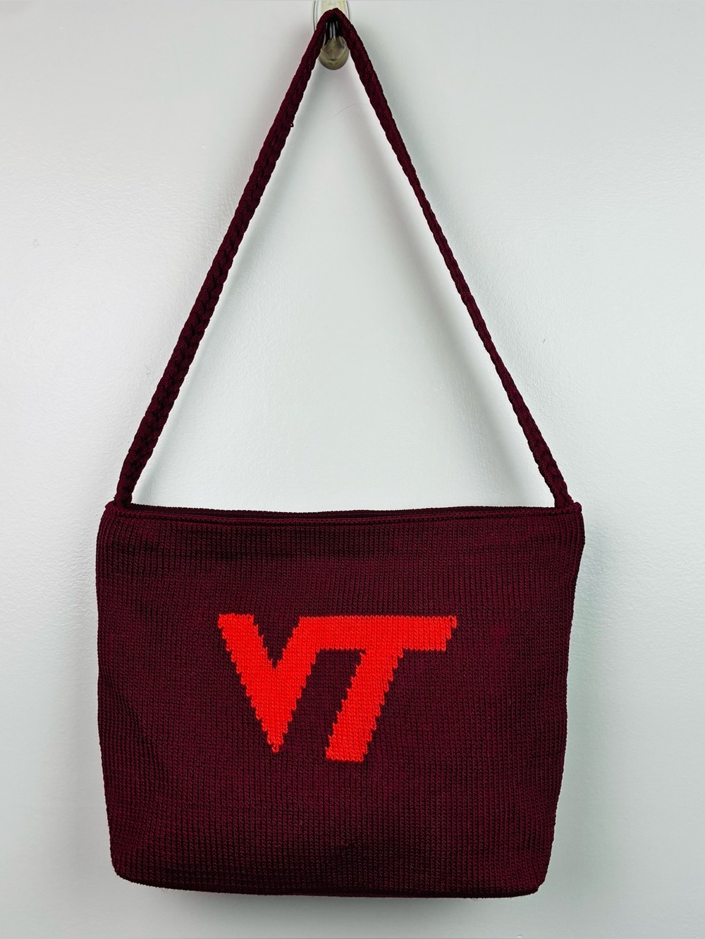 The Sak Virginia Tech Hokies Purse
